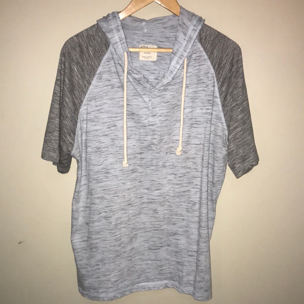 Men’s hoodie T-shirt